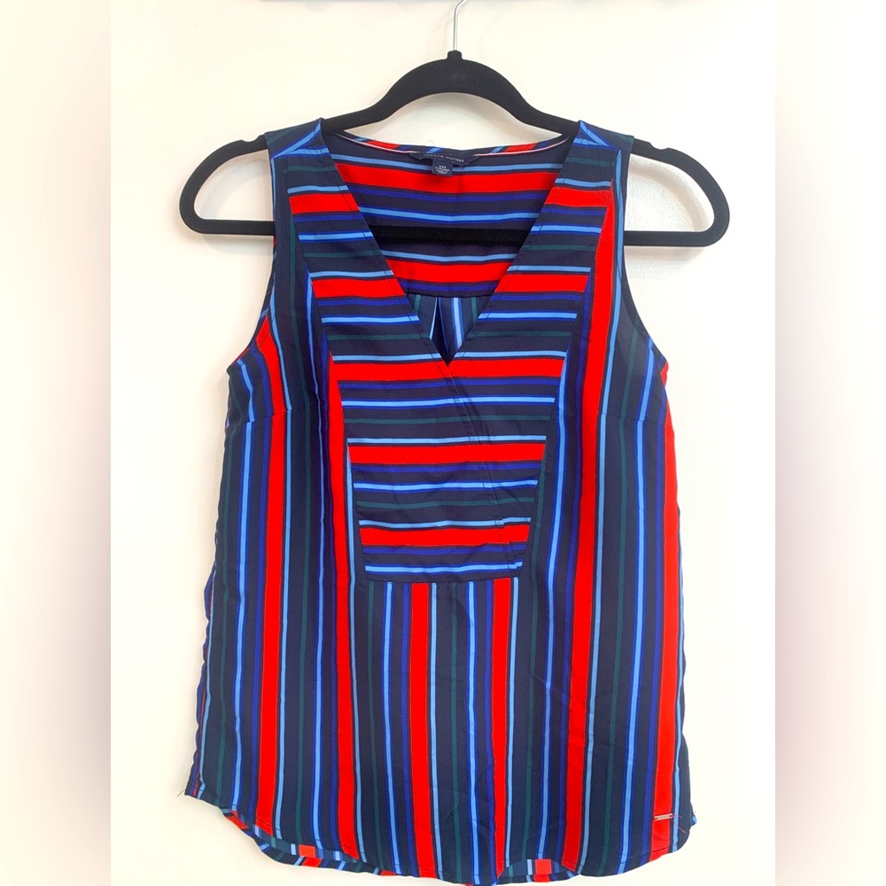 Tommy Hilfiger sleeveless blouse XXS